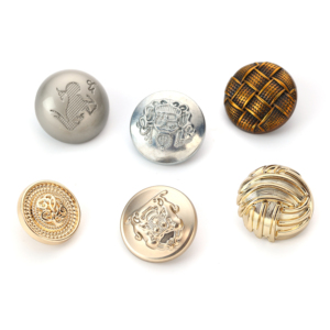 custom logo size press snap <b>button</b> custom 4 parts brass metal press snap fastener snaps <b>button</b> for clothing - Product Image 2