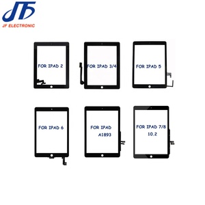 Phụ Tùng Thay Thế Cho iPad 2 3 4 5/Không Khí A1474 Màn Hình Cảm Ứng Digitizer Bảng Điều Chỉnh Lắp Ráp Hiển Thị Với Home Nút flex Cáp - Product Image 1