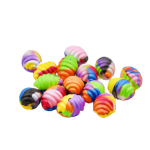 Nouveau OEM <span class=keywords><strong>Euro</strong></span> Leurres De Pêche À La Carpe Nymphes De Ver Colorées Nymphes D'escargot Nymphes Insectes Nymphes Anti-Fond Doré Appât Flottabilité Simulation - Product Image 5