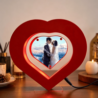 Lumières LED à lévitation magnétique multicolores changeantes, excellent cadeau de mariage, d'anniversaire pour petit ami, pour la décoration de bureau