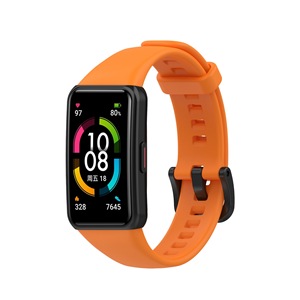 Bracelet de montre en silicone TPU pour homme avec boucle, style professionnel, pour Huawei <span class=keywords><strong>Honor</strong></span> <span class=keywords><strong>6</strong></span> - Vente en gros - Product Image 5