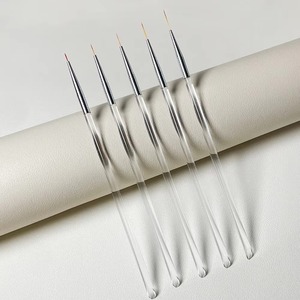 Nail Art Liner <b>Brushes</b> Manicure <b>Brush</b> Fine Drawing Thin Lines Painting <b>Brush</b> Details Striping Design - Product Image 1