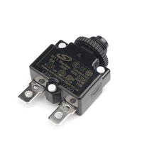 Protector de Sobrecorriente Serie 98, 25A, 1 Polo, 50/60Hz, Interruptor de Circuito con Cobre y Plástico para Protección Industrial Contra Sobrecargas