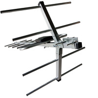 Antenne Yagi directionnelle extérieure haute performance 433 MHz, antenne Yagi TV extérieure 470-862 MHz