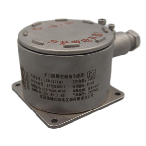 Sensore di inclinazione a doppio asse 24VDC per l'estrazione del carbone a prova di esplosione 0 ~ 180 ° strumento fisico di misurazione dell'angolo - Product Image 4