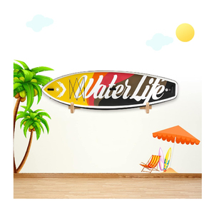 Supports muraux pour planches de <span class=keywords><strong>surf</strong></span> – Fixation ou support pour shortboard, skimboard et longboard, pour intérieur ou extérieur - Product Image 4