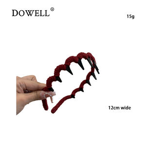 Dowell, оптовая продажа, аксессуары для волос, аксессуары для волос с перекрестными шерстяными косами, обручи для волос - Product Image 2