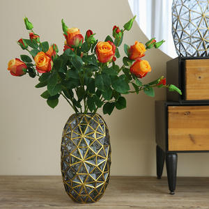 Nordique romantique maison décoration intérieure ornement <span class=keywords><strong>fleur</strong></span> Simulation <span class=keywords><strong>fleur</strong></span> Mary <span class=keywords><strong>Rose</strong></span> - Product Image 2