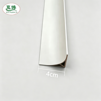 Profilé d'angle intérieur en PVC UPVC – Meilleur prix – Moulure en plastique PVC – Protections d'angle blanches