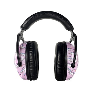 Супермягкие наушники ZH из ABS-пластика для детей с шумоподавлением 22 дБ, складная конструкция, защита слуха - Product Image 1