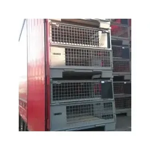 Cage de stockage en treillis métallique Toma Palete Gitterbox pour conteneurs de palettes, pour l'approvisionnement en vrac des entreprises - Product Image 3