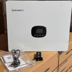 แบตเตอรี่ GROWATT SPF 6000 48V พร้อมระบบ MPPT 6KVA เฟสเดียว คลื่นไซน์บริสุทธิ์ โซลาร์เซลล์ GROWATT SPF 6000 Plus GROWATT GROWATT SPF 6000 Pl - Product Image 1