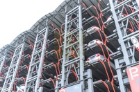 Sistema de Estacionamiento Automático en Torre de Nuevo Diseño para 200 Autos y SUVs, Equipo para Vehículos, Fábrica en China