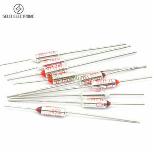 RY65 69 70 72 75 80 84 85 90 92 98 מעלות תרמית נתיך עבור מאוורר חשמלי נתיך תרמי 250V 10A תואר עבור אורז סיר - Product Image 5