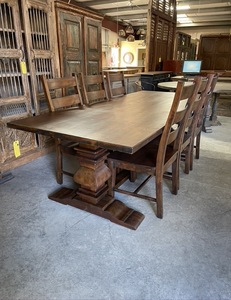 โต๊ะอาหารโบราณ - Product Image 6