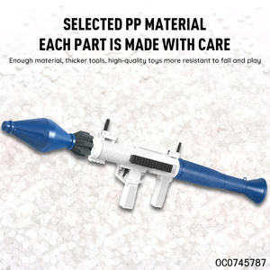 Gioco di tiro giocattoli 2023 popolare schiuma proiettile pistola a razzo giocattolo per ragazzi - Product Image 4