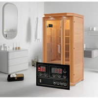Panneau de commande de la température de la salle de sauna, contrôleur MP3-FM APP, panneau de commande, lumière infrarouge lointaine, thermostat de la salle, contrôleur de four de sauna