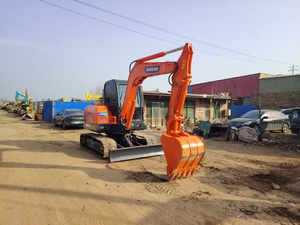 Excavadora Doosan 60-7 Usada y Probada con Motor en Buen Estado |   Listo para Exportar - Product Image 4