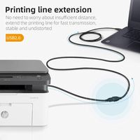 0.3M 0.5M 1M 1.5M 2M 3M 5M Câble d'extension USB 2.0 à montage sur panneau Plusieurs longueurs disponibles pour armoire informatique de contrôle industriel