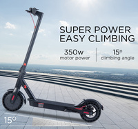 Scooter Eléctrico Plegable E9pro de 8.5 Pulgadas para Adultos, Modelo 2025, Disponible en Almacén en China