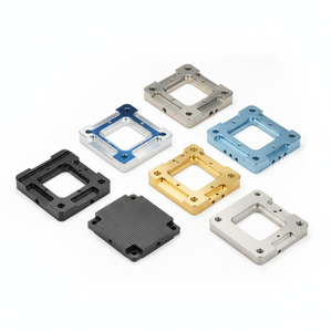 Accesorios para Equipos de Litografía de Obleas, Impresión 3D de Metal SLM, Mecanizado CNC de Alta Precisión, Piezas de Sustrato para Máscaras de Semiconductores - Product Image 2