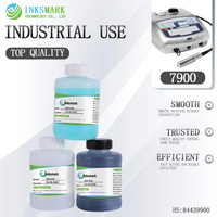 Alternatif Bahan Premium ISM1240 Tinta Berbasis Pelarut untuk Penggunaan Industri untuk Printer Inkjet LX 7900 8800 8900 8910 8920