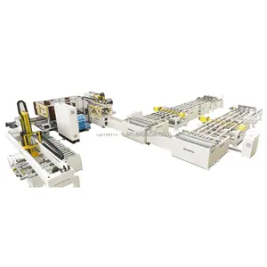Nhà máy cung cấp máy đóng gói tự động cho SPC sàn dây chuyền sản xuất máy móc