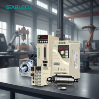 Solution d'automatisation industrielle 380V 1.5KW VFD avec système de servomoteur et PLC HMI pour équipement de perçage six côtés pour le travail du bois