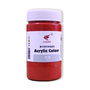 <span class=keywords><strong>Peinture</strong></span> <span class=keywords><strong>acrylique</strong></span> professionnelle de haute qualité aux pigments riches, 300 ml, en bouteille, pour toile/bois/verre, ensemble de <span class=keywords><strong>peinture</strong></span> <span class=keywords><strong>acrylique</strong></span> - Product Image 3