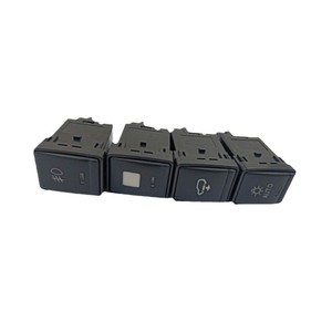 Capteur de radar de recul pour voiture NT-P-2110 pour Nissan X-Trail Tiida Sylphy 12V, alarme visuelle noire - Product Image 1