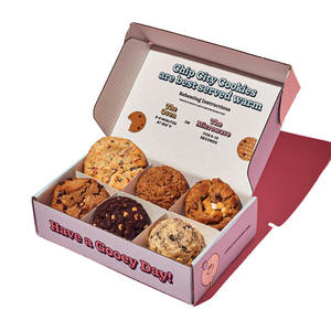 Kotak Kemasan Makanan Mewah Grosir Kualitas Makanan, Kotak Hadiah untuk Kue Kering, Macaron, Manisan, Kue, dengan Logo - Product Image 1