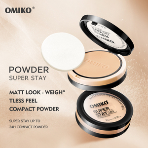 Polvo Compacto Fijador de Maquillaje, Resistente al Agua, Control de Grasa, Iluminador, Blanqueador, Natural, Venta al Por Mayor - Product Image 2