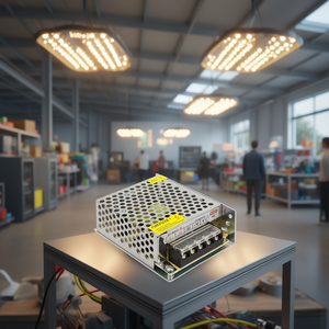Driver LED 36W IP20 Convertitore AC DC per Apparecchi di Illuminazione - Product Image 3