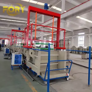 Linyi Fory anoda nikel untuk penyearah elektroplating dan peralatan pelat seng barel