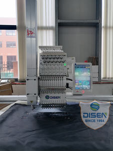 Faible coût Yslc1 utilisé dans les vêtements une tête 9 aiguilles Quilting Cording et Chenile Machine à broder pour dispositif de coupe de tête Laser - Product Image 4