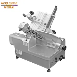 Fully Automatic Commercial Meat Slicer Professional Global Boucherie Equipment Chefs Choice-Lunch Cabelas Frozen Meat 13 New