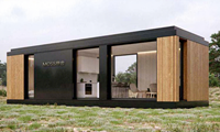 DYCE Maisonnette de Luxe à Structure en Acier Vente Directe Personnalisation sur Mesure Conteneur Pliable Plat Salon Moderne Hôtel
