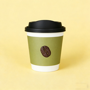 Gobelets jetables personnalisés en papier pour café chaud, à paroi simple ou double, 4oz, 6oz, 7oz, vente en gros - Product Image 5