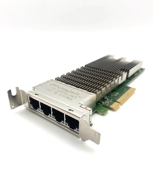 New Original INT EL DE LL X710-T4 Four Port 10 Gigabit Ethernet Card RJ45 Ethernet Card 0K5V44 ic