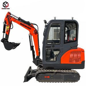 เครื่องจักรยกภูเขา20 2ตันรถขุดขนาดเล็กที่ได้รับการรับรอง CE - Product Image 2