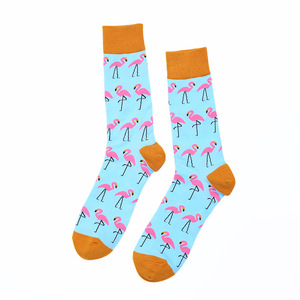<span class=keywords><strong>Amazon</strong></span> vente chaude mens tricot flamant 200N coton peigné équipage <span class=keywords><strong>chaussettes</strong></span> - Product Image 5