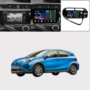Penhui Android Car lettore DVD per Toyota Prius <span class=keywords><strong>C</strong></span> <span class=keywords><strong>2018</strong></span> - 2020 driver Radio navigazione GPS Audio Video CarPlay DSP M - Product Image 4