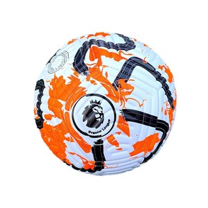 Ballon de football taille 5, cousu à <span class=keywords><strong>la</strong></span> machine, surface en cuir gaufré, motifs de <span class=keywords><strong>la</strong></span> Premier League - Product Image 4