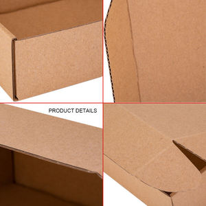 Luxury <strong>Custom</strong> Eco-Friendly Corrugated Paper Mailer for Consumer Electronics Rigid UV for Clothing Gift Packaging Shipping <strong>Logo</strong> - Product Image 3
