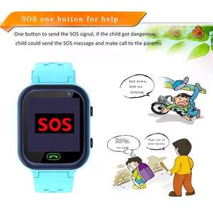 Reloj Inteligente 4G para Niños con SOS, GPS, Llamadas, Tarjeta SIM, Cámara, Resistente al Agua, para iOS y Android, Regalo para Niños y Niñas - Product Image 4