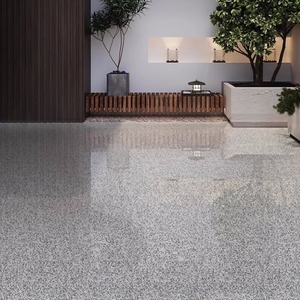 Vernice per pavimenti autolivellante in sabbia epossidica 3D in marmo Eco-Friendly a base d'acqua rivestimento per pavimenti in cemento antiscivolo resistente all'usura - Product Image 6