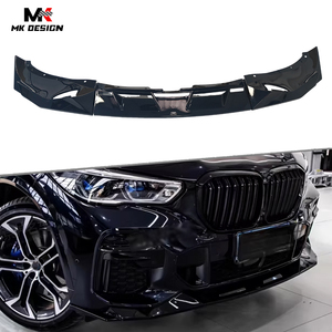 VTEN Style PP materiale paraurti anteriore Spoiler mento per <span class=keywords><strong>BMW</strong></span> G05 x 5 2019-2022 <span class=keywords><strong>nero</strong></span> lucido labbra anteriori splitter auto - Product Image 1