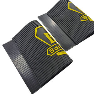 Custom Printed Silicone PVC Barber Workstation Mat Rubber Salon Clipper Mat Non Slip Heat Resistant Styling <b>Tool</b> Pad <b>Station</b> Mat - Product Image 4