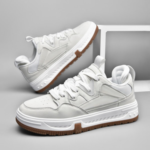 รองเท้าหนังเดินสำหรับผู้ชายและผู้หญิงรองเท้าผ้าใบแบรนด์ตามสั่ง - Product Image 4