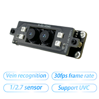 Penjualan Terlaris Corevein Connect 2 MP USB2.0 UVC Pengenal Sidik Telapak Tangan, Mendukung Pengenalan Vena Telapak Tangan, Kamera CMOS Binokuler, Kontrol Akses Biometrik